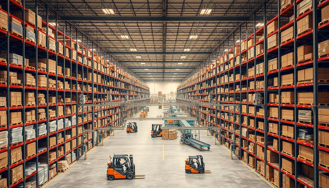 Supply Chain Management Warehousing Architecture