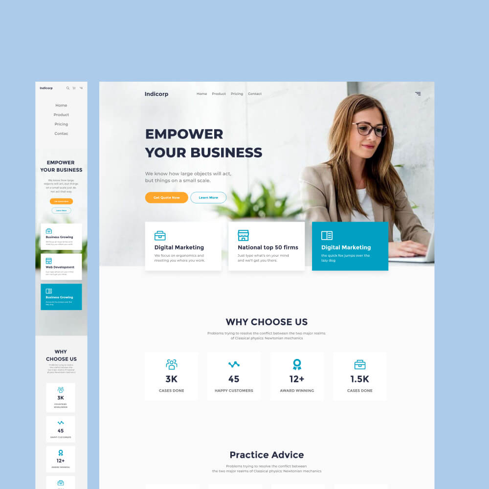 Corporate Websites